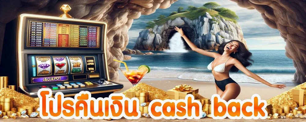 โปรคืนเงิน cash back